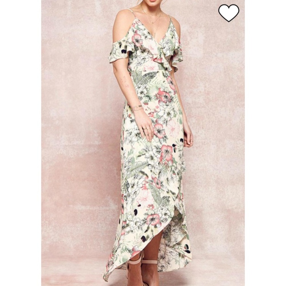 Promesa Floral Maxi Dress